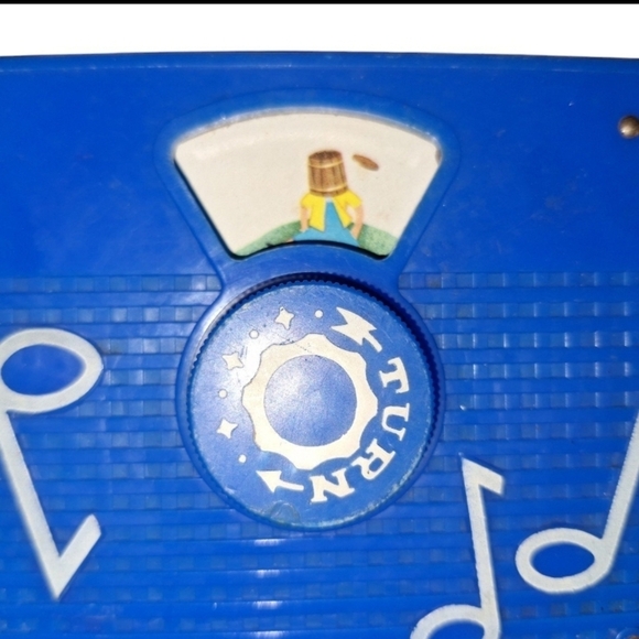 Fisher-Price Blue and Pink Musical Toy - Picture 3 of 10